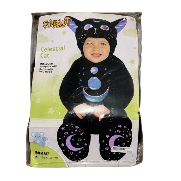 Spirit Celestial Cat Infant Costume - 18-24 months - Picture 1 of 3